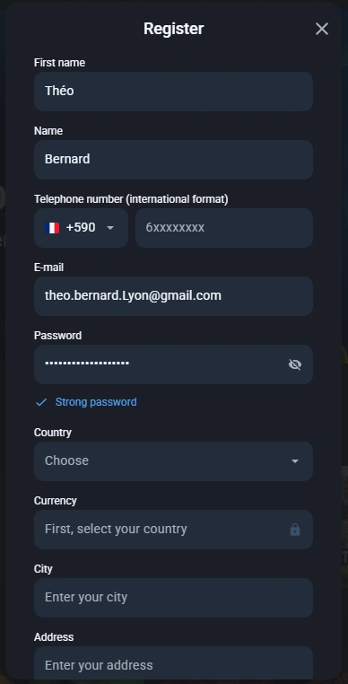 Registration and Account Verification at Twin Casino